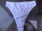 Schiesser string wit maat 36 nieuw, Schiesser, Ophalen of Verzenden, Wit, String
