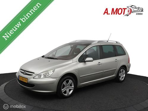 Peugeot 307 SW 2.0 16V / 7 personen, Auto's, Peugeot, Bedrijf, Te koop, ABS, Airbags, Airconditioning, Alarm, Boordcomputer, Centrale vergrendeling