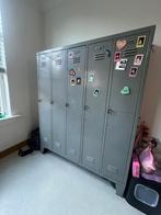 Vintage lockerkast, Huis en Inrichting, Kasten | Lockerkasten, Ophalen, Gebruikt, Vintage
