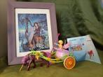 Playmobil Bloemenfee met eenhoornkoets - 9136, Complete set, Gebruikt, Ophalen of Verzenden