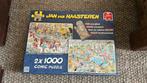 Jan van Haasteren - Zeebanket en Taarten toernooi., Ophalen of Verzenden, Meer dan 1500 stukjes, Zo goed als nieuw, Legpuzzel