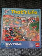 that's life Outback/binnenland 1000 stukjes NIEUW in folie, Ophalen of Verzenden, 500 t/m 1500 stukjes, Zo goed als nieuw, Legpuzzel