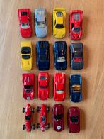 Set van 16 Maisto Ferrari's - Shell serie, Ophalen of Verzenden, Zo goed als nieuw, Auto, Overige merken