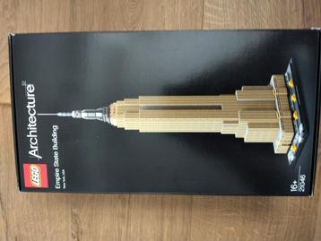 LEGO ARCHITECTURE EMPIRE STATE 21046 beschikbaar voor biedingen