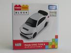 Tomica Block Honda Civic type R, Ophalen of Verzenden, Nieuw, Auto