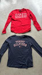 Tommy Hilfiger t-shirt kange mouw 164, Ophalen, Zo goed als nieuw, Jongen, Shirt of Longsleeve