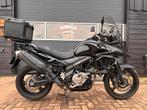 Suzuki V-Strom DL650 Black - Met koffer, Motoren, Motoren | Suzuki, 2 cilinders, Particulier, Meer dan 35 kW, Toermotor