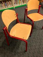 13 stapelbare stoelen, Huis en Inrichting, Stoelen, Ophalen, Gebruikt, Overige kleuren, Vijf, Zes of meer stoelen