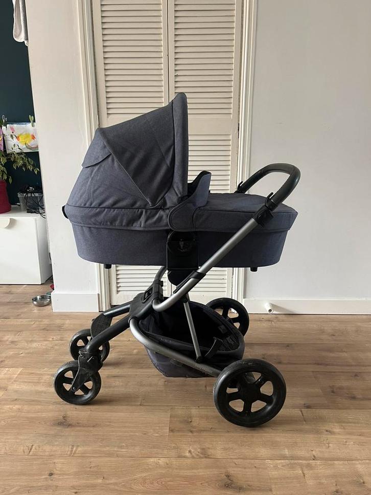 Kinderwagen Easy Walker Harvey, Kinderen en Baby's, Kinderwagens en Combinaties, Gebruikt, Combiwagen, Overige merken, Met reiswieg
