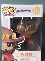 Funko pop! 182 McCree - Games Overwatch., Ophalen of Verzenden, Zo goed als nieuw