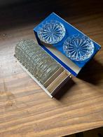 Antieke Glazen Onderzetters - 12 Stuks, Verzenden