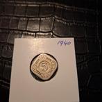 Vierkant 5 Cent 1940 - Wilhelmina, Postzegels en Munten, Munten | Nederland, Ophalen of Verzenden, Koningin Wilhelmina, 5 cent