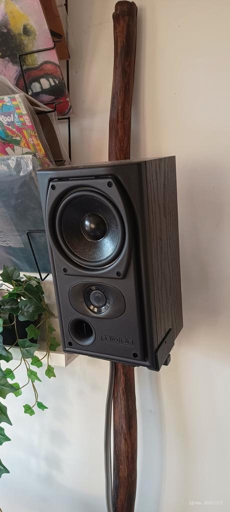 Mission 731i Speaker - zeer goede staat!!, Audio, Tv en Foto, Luidsprekers, Gebruikt, Front, Rear of Stereo speakers, Minder dan 60 watt