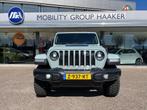 Jeep Wrangler 4xe PHEV 380pk Rubicon I Sky View I Leder, Auto's, Jeep, Automaat, Stof, 1995 cc, 4 cilinders