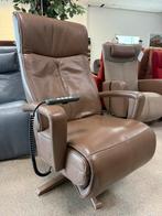 Prominent relax fauteuil relaxstoel met verwarming, Verzenden, Zo goed als nieuw, Leer