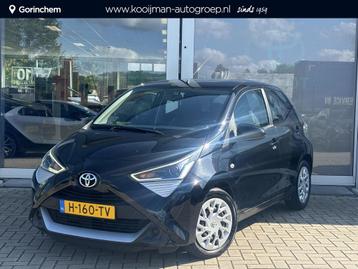 Toyota Aygo 1.0 VVT-i x-play | Apple Carplay/Android Auto |  beschikbaar voor biedingen