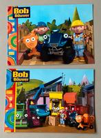 Bob de Bouwer 2 ansichtkaarten, Ophalen of Verzenden, 1980 tot heden, Ongelopen, Kinderen