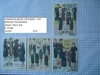 vintage plaatjes vrouwen 919 ( alleen verzenden, Ophalen, Nieuw, Man of Vrouw, Knipvel