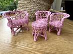 Poppen meubels barbie (terrasset), Ophalen of Verzenden, Gebruikt, Accessoires
