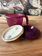 Tupperware Rijstkoker - Handig en snel!, Ophalen of Verzenden, Zo goed als nieuw, Wit, Bak of Kom