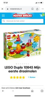 Combiset Duplo draaimolen+speeltuin, Ophalen of Verzenden, Zo goed als nieuw, Duplo