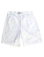 Yaya bermuda, broek,, katoenen short, wit, Mt. 38 / M, Kleding | Dames, Broeken en Pantalons, Maat 38/40 (M), Kort, Verzenden