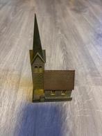Kerk N-spoor, Hobby en Vrije tijd, Modeltreinen | N-Spoor, Overige merken, Gebruikt, Gelijkstroom of Wisselstroom, Brug, Tunnel of Gebouw