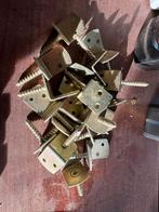 19x schutting bevestig hoek plaat, Schutting, Schutting, Schutting, Ophalen of Verzenden