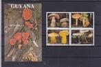 Paddestoelen Guyana (705), Postzegels en Munten, Postzegels | Thematische zegels, Verzenden, Postfris, Dier of Natuur