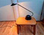 Tafellamp bureaulamp Elco in de stijl van Pola design zwart, Ophalen, Gebruikt, Modern vintage interieur design, Metaal