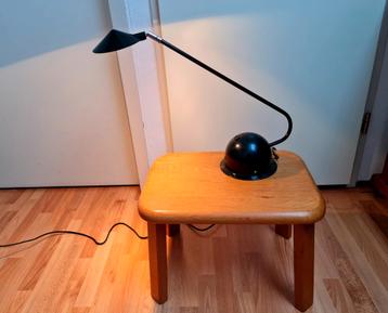 Tafellamp bureaulamp Elco in de stijl van Pola design zwart  beschikbaar voor biedingen