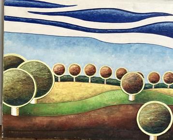 schilderij  Denemarken (66) beschikbaar voor biedingen