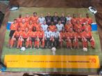 Nederlands Elftal poster (1998), Ophalen of Verzenden, Gebruikt, Overige binnenlandse clubs, Poster, Plaatje of Sticker