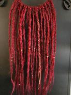 50 rode dubbele dreads, Sieraden, Tassen en Uiterlijk, Ophalen of Verzenden, Nieuw