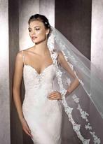 Trouwjurk pronovias maat 36/38, Kleding | Dames, Trouwkleding en Trouwaccessoires, Ophalen of Verzenden, Zo goed als nieuw, Wit