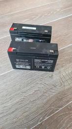 2 x batterij voor s40 Gallagher Solar schrikdraadapparaat, Ophalen of Verzenden, Gebruikt, Overige soorten
