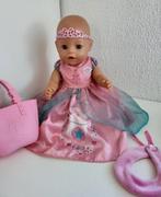 Baby Born kleertjes 5 delige Prinsessen Jurk DeLuxe Babyborn, Kinderen en Baby's, Speelgoed | Poppen, Ophalen of Verzenden, Zo goed als nieuw