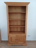 Boekenkast in licht Eiken, Ophalen, 50 tot 100 cm, Zo goed als nieuw, 150 tot 200 cm