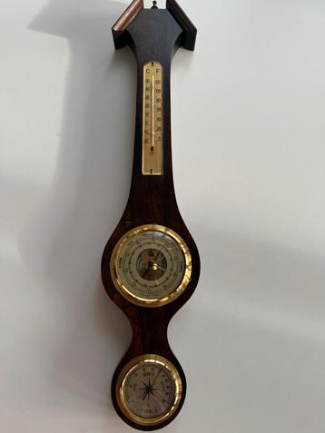 Antieke Barometer & Hygrometer beschikbaar voor biedingen