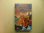 VHS tekenfilm: Platvoet - Het mysterieuze eiland., Alle leeftijden, Ophalen of Verzenden, Gebruikt, Tekenfilms en Animatie