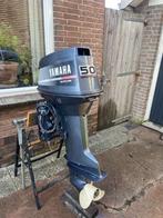 Yamaha 50 pk autolube langstaart afstandsbediening, Watersport en Boten, Rubberboten, Ophalen, Aluminium, Gebruikt, Yamaha