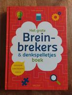 Het Grote Breinbrekers & Denkspelletjes Boek, Pierre Berloquin, Ophalen of Verzenden, Zo goed als nieuw, Los deel