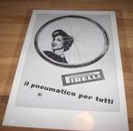 2 prachtige reproducties v. oude reclameaffiches.Pirelli/ATB, Verzamelen, Ophalen of Verzenden, Nieuw, Reclame