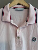 Moncler polo, Kleding | Heren, Polo's, Moncler, Ophalen of Verzenden, Zo goed als nieuw, Roze
