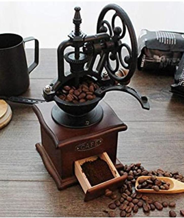 Handmatige Koffiemolen, Huis en Inrichting, Keuken | Keukenbenodigdheden, Nieuw, Ophalen of Verzenden