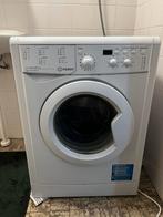 Goedwerkende Wasmachine Indesit, Witgoed en Apparatuur, 85 tot 90 cm, 6 tot 8 kg, Zo goed als nieuw, Ophalen