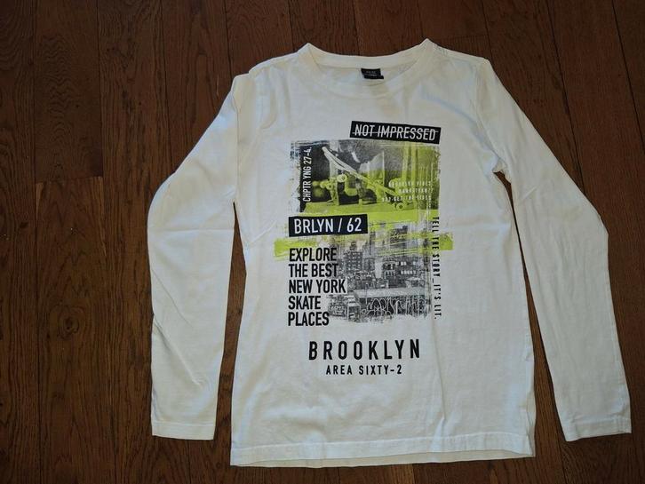 Longsleeve maat 158/164, Kinderen en Baby's, Kinderkleding | Maat 158, Gebruikt, Jongen, Shirt of Longsleeve, Ophalen of Verzenden