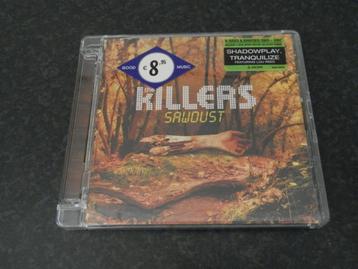 [cd] The Killers - Sawdust beschikbaar voor biedingen