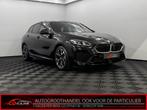 BMW 1-serie 120 M Sport Half leder, 360 Camera, Navi, Keyles, Gebruikt, 156 pk, Leder en Stof, Zwart
