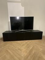 Ikea Besta Tv kast Zwart, Huis en Inrichting, Kasten | Televisiemeubels, Ophalen, 150 tot 200 cm, Zo goed als nieuw, Minder dan 100 cm